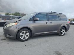 Salvage cars for sale at Orlando, FL auction: 2011 Toyota Sienna LE