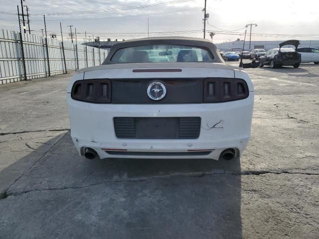 2014 Ford Mustang