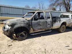 Salvage cars for sale at Chatham, VA auction: 2003 Ford F250 Super Duty