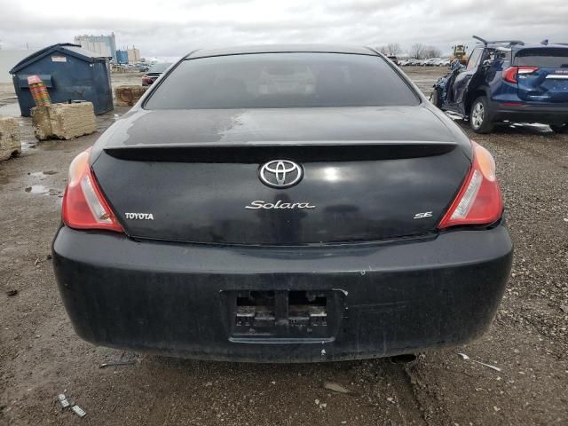 2006 Toyota Camry Solara SE