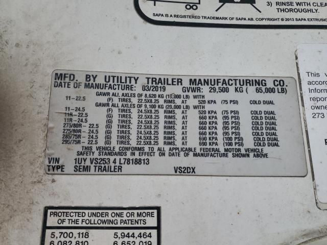 2020 Utility DRY Van Trailer