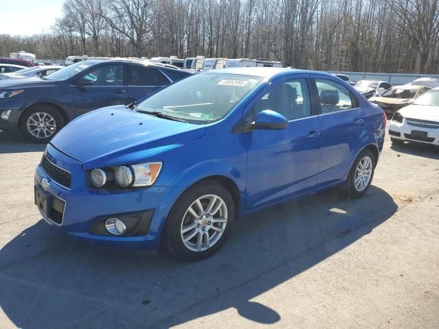 2016 Chevrolet Sonic LT