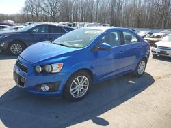 Chevrolet salvage cars for sale: 2016 Chevrolet Sonic LT