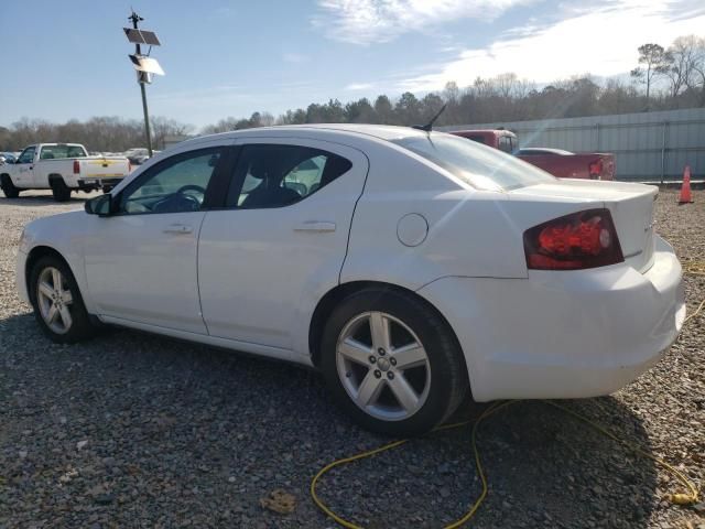 2013 Dodge Avenger SE