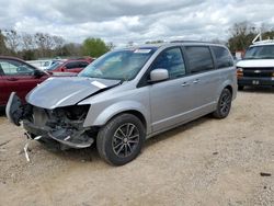 Salvage cars for sale at Theodore, AL auction: 2018 Dodge Grand Caravan GT