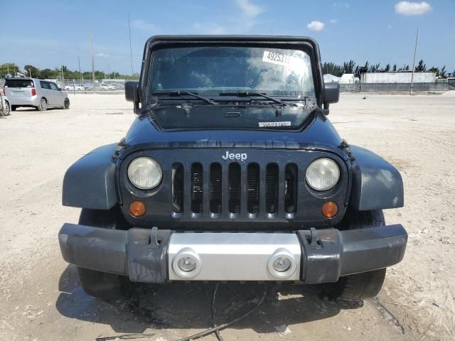 2012 Jeep Wrangler Unlimited Sport