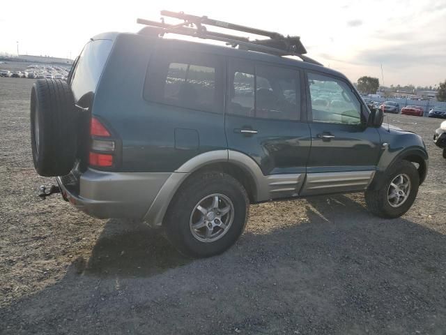 2001 Mitsubishi Montero XLS