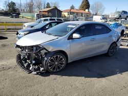 Salvage cars for sale at Denver, CO auction: 2016 Toyota Corolla L