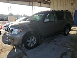 Nissan salvage cars for sale: 2008 Nissan Pathfinder S