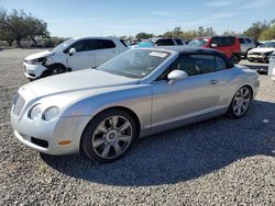 Lots with Bids for sale at auction: 2007 Bentley Continental GTC