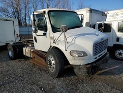 Salvage trucks for sale at Davison, MI auction: 2018 Freightliner Business Class M2 Semi Truck