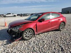 Salvage cars for sale at Taylor, TX auction: 2016 Mazda 3 Touring