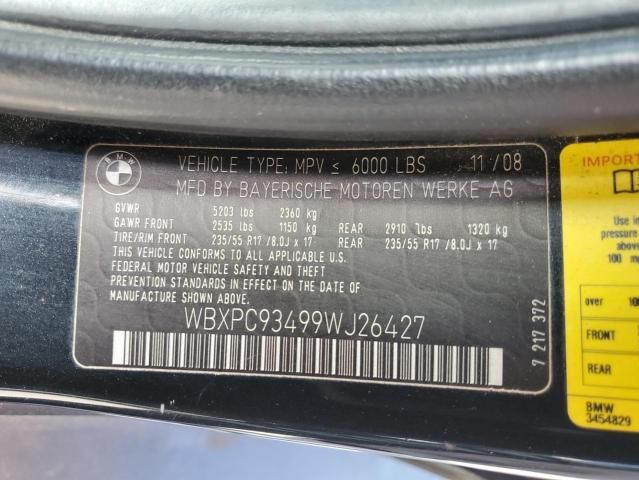 2009 BMW X3 XDRIVE30I