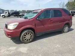 Salvage cars for sale at Dunn, NC auction: 2006 Buick Rendezvous CX