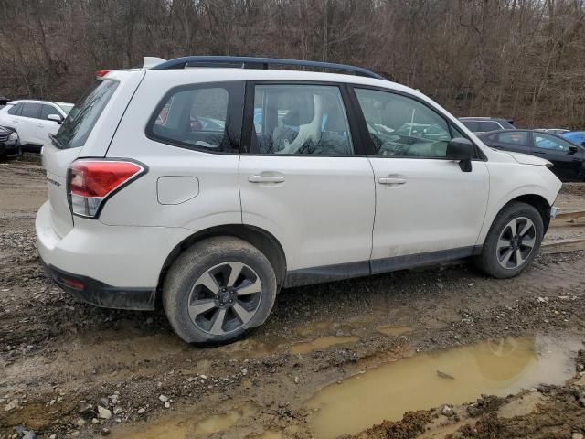 2018 Subaru Forester 2.5I