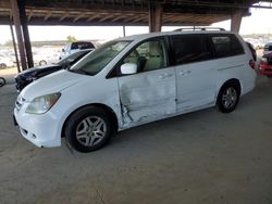 Honda Odyssey ex salvage cars for sale: 2005 Honda Odyssey EX