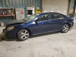 Chevrolet salvage cars for sale: 2011 Chevrolet Malibu 1LT