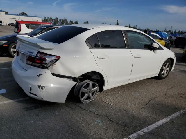 2014 Honda Civic Natural GAS