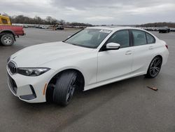 Salvage cars for sale at Assonet, MA auction: 2024 BMW 330XI