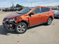 Toyota rav4 xle salvage cars for sale: 2015 Toyota Rav4 XLE