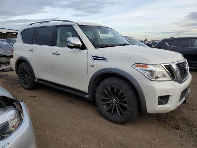 2017 Nissan Armada Platinum