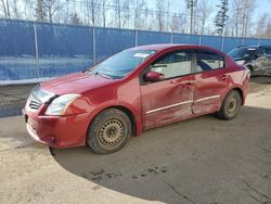 Nissan salvage cars for sale: 2010 Nissan Sentra 2.0