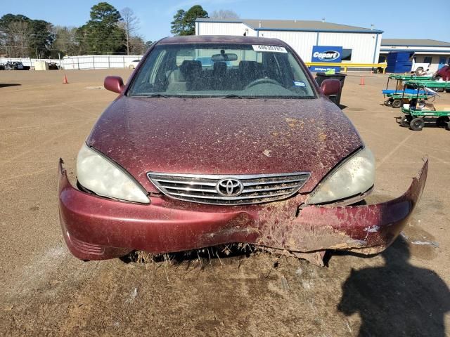 2006 Toyota Camry LE