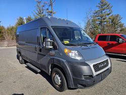 Dodge Trucks Promaster salvage cars for sale: 2019 Dodge RAM Trucks Promaster