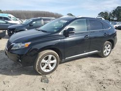 Salvage cars for sale at Hampton, VA auction: 2012 Lexus RX 350