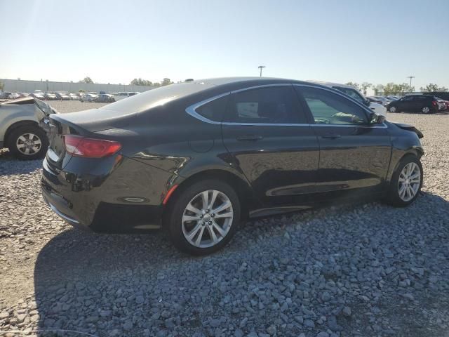 2016 Chrysler 200 Limited