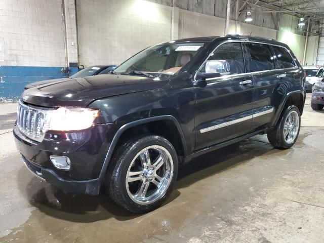 2012 Jeep Grand Cherokee Overland