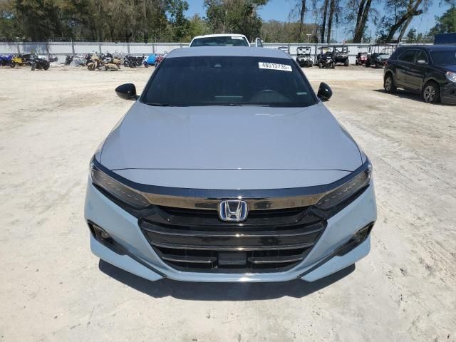 2022 Honda Accord Hybrid Sport