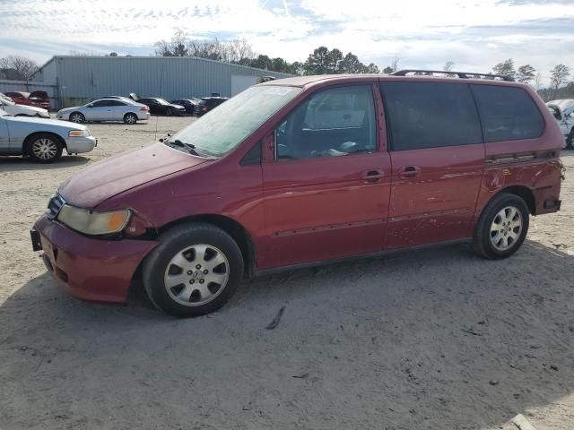 2003 Honda Odyssey EXL