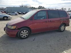 Honda Odyssey exl salvage cars for sale: 2003 Honda Odyssey EXL