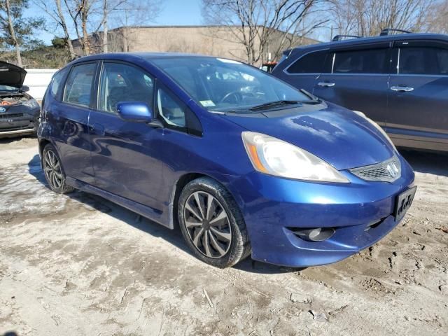 2009 Honda FIT Sport