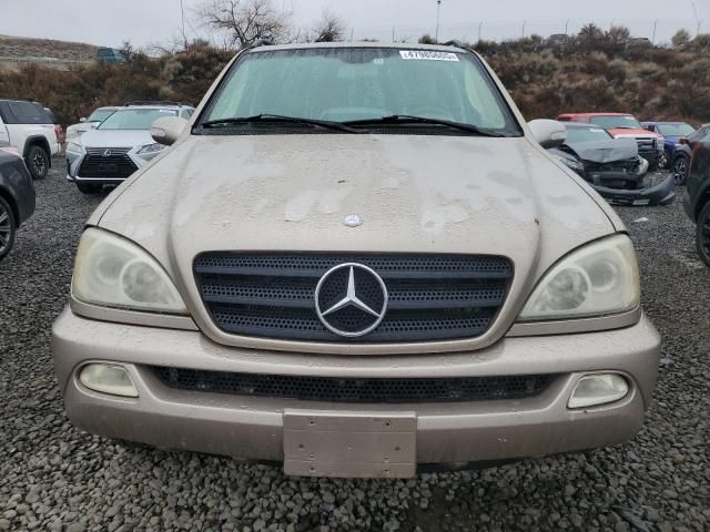 2005 Mercedes-Benz ML 350