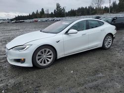 Tesla Vehiculos salvage en venta: 2017 Tesla Model S