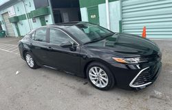 Toyota Camry le salvage cars for sale: 2022 Toyota Camry LE