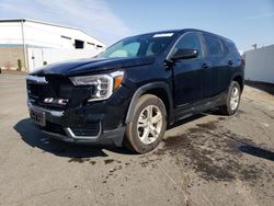 Salvage cars for sale at New Britain, CT auction: 2022 GMC Terrain SLE