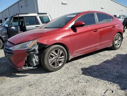 Salvage cars for sale at Jacksonville, FL auction: 2020 Hyundai Elantra SEL