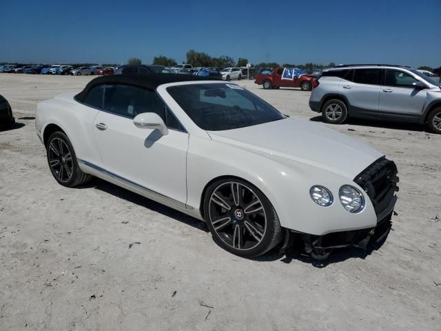 2013 Bentley Continental GTC V8