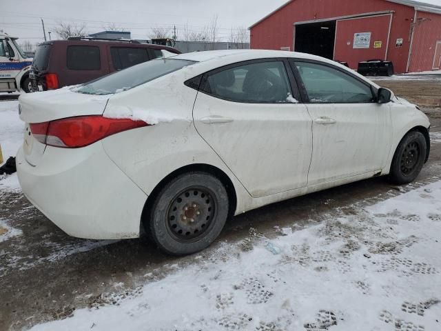 2011 Hyundai Elantra GLS