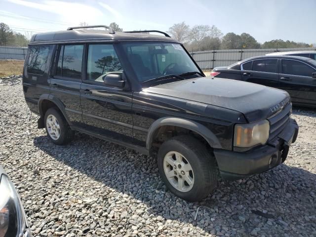 2003 Land Rover Discovery II S