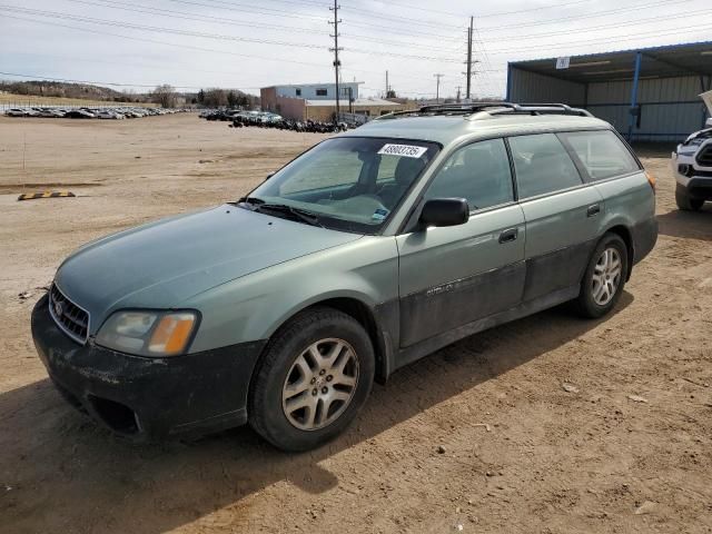 2004 Subaru Legacy Outback AWP