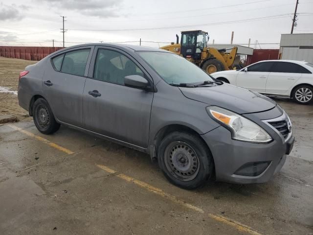 2017 Nissan Versa S