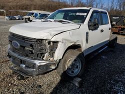 Salvage trucks for sale at West Mifflin, PA auction: 2019 Ford F350 Super Duty