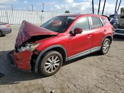 Salvage cars for sale at Van Nuys, CA auction: 2016 Mazda CX-5 Touring