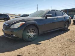 Infiniti m56 salvage cars for sale: 2012 Infiniti M56 X