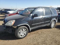 SUV salvage a la venta en subasta: 2005 Honda CR-V EX