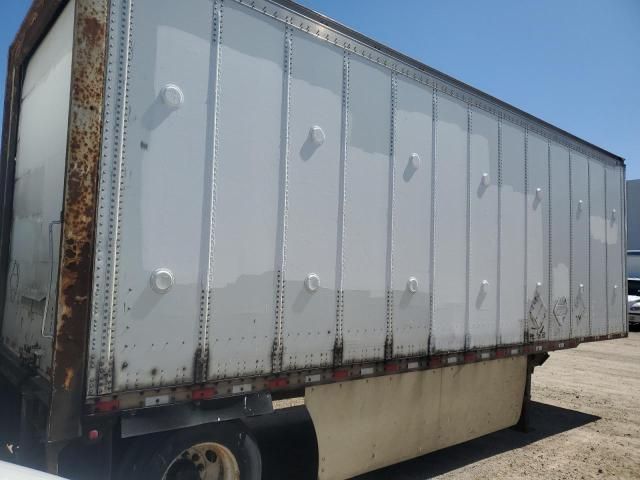 2006 Wabash 28 DRY Van Trailer